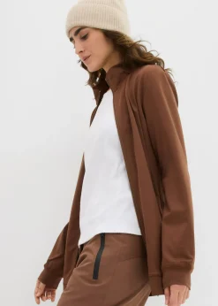 bonprix bonprix Chaqueta térmica Marrón claro