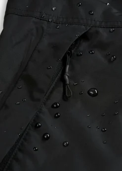 bonprix bonprix Chaqueta ultraligera premamá/de porteo resistente al viento y a la lluvia Negro New
