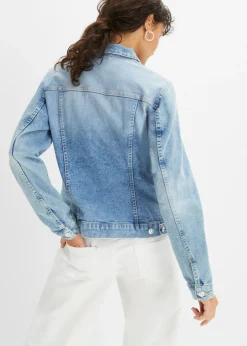 bonprix bonprix Chaqueta vaquera denim azul New