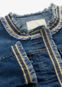 bonprix bonprix Chaqueta vaquera Vaquero oscuro Discount
