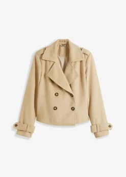 bonprix bonprix Chaquetón marinero Beige Sale