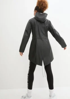 bonprix bonprix Chubasquero impermeable Negro Best