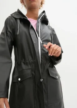 bonprix bonprix Chubasquero impermeable Negro Best