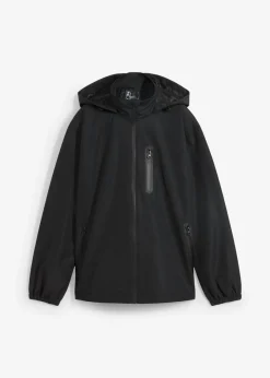 bonprix bonprix Chubasquero ligero Negro Sale