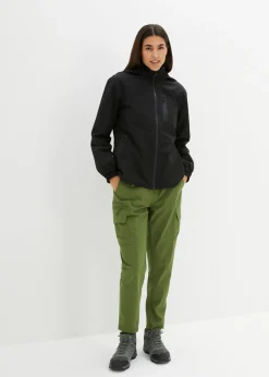 bonprix bonprix Chubasquero ligero Azul ártico/negro Outlet