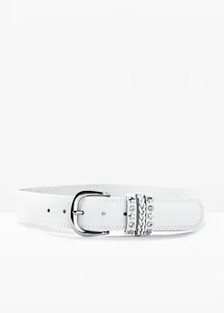bonprix bonprix Cinturón Blanco Outlet