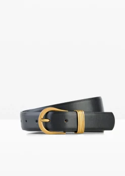 bonprix bonprix Cinturón Negro-dorado Hot