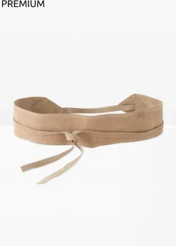 bonprix bpc bonprix collection Cinturón de cuero Crudo Sale