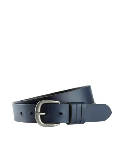 bonprix bonprix Cinturón de cuero Azul marino Hot
