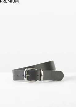 bonprix bonprix Cinturón de cuero Negro Sale