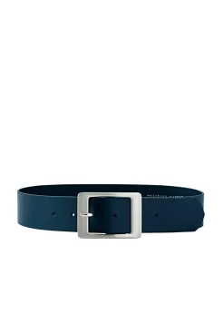 bonprix bonprix Cinturón de cuero Azul oscuro