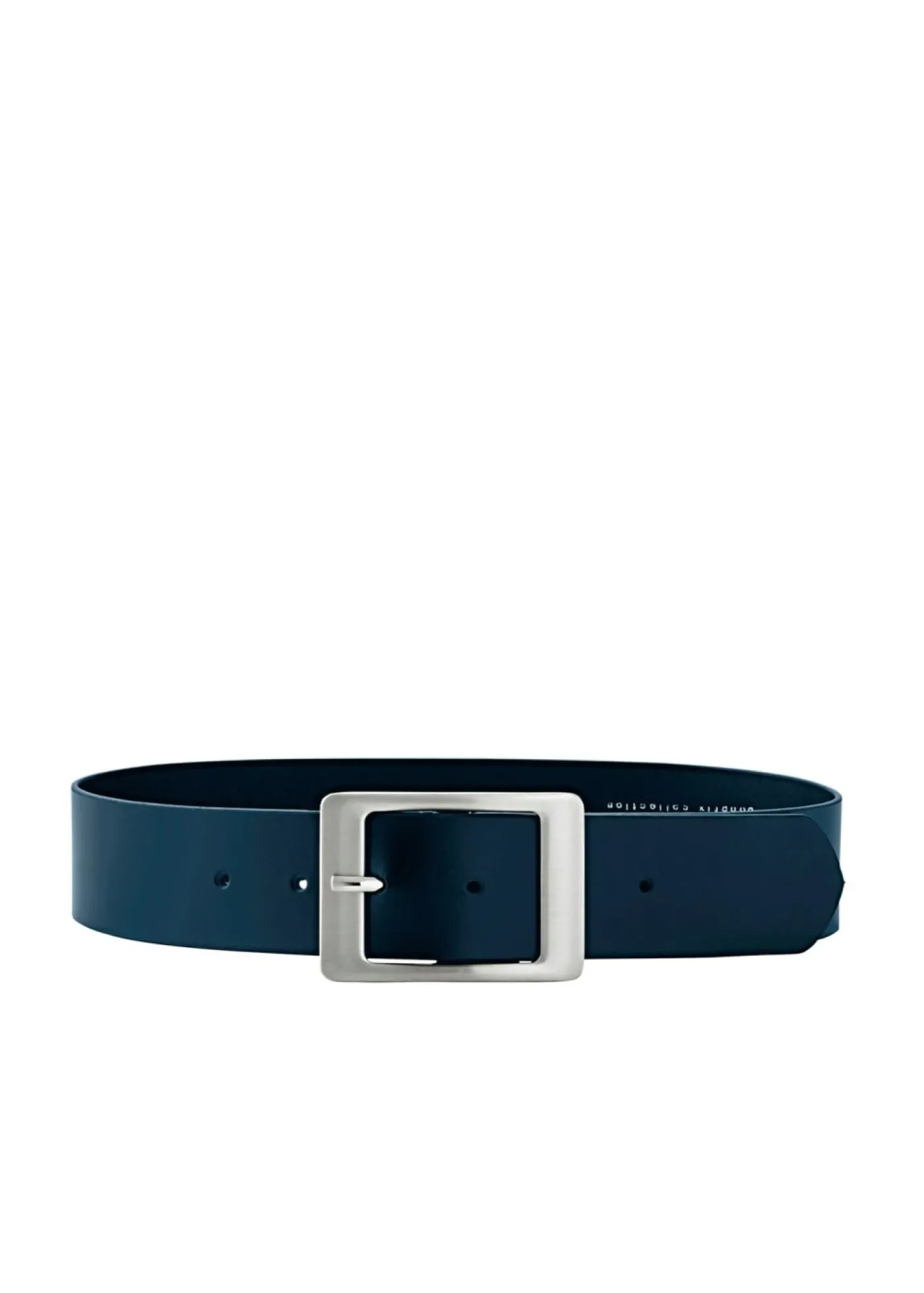 bonprix bonprix Cinturón de cuero Azul oscuro