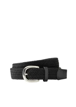 bonprix bonprix Cinturón elástico Negro Hot