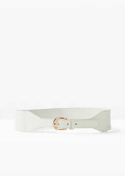 bonprix bonprix Cinturón para cintura blanco crema-oro metálico Discount
