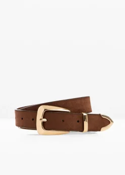 bonprix bonprix Cinturón tipo cowboy marrón