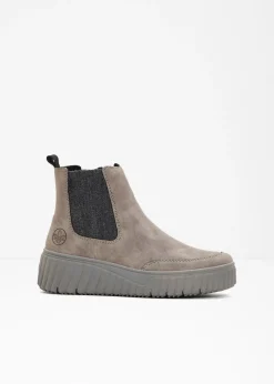 bonprix Rieker Cómodas botas Rieker forradas Gris Sale