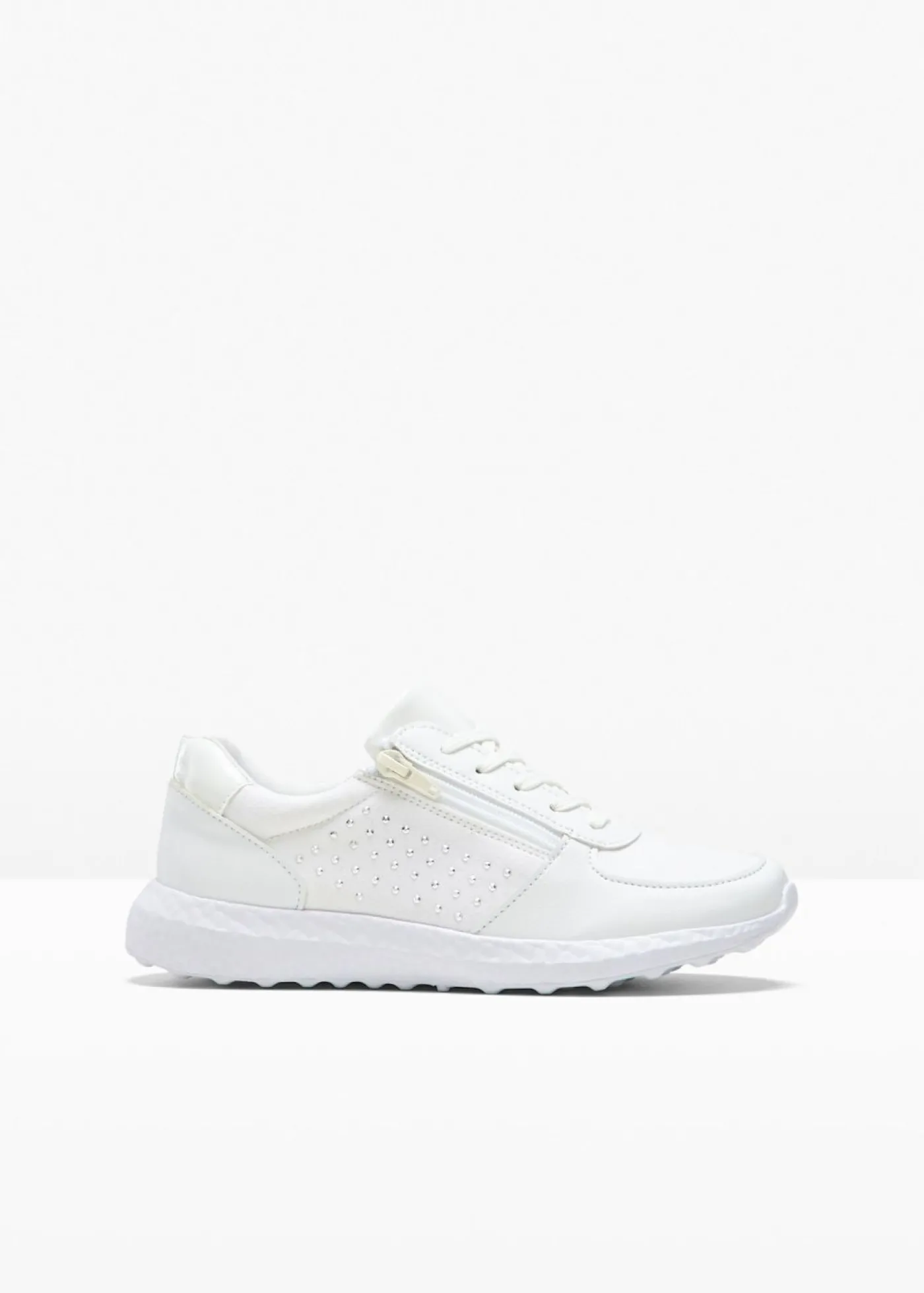 bonprix bonprix Cómodas zapatillas Blanco Best