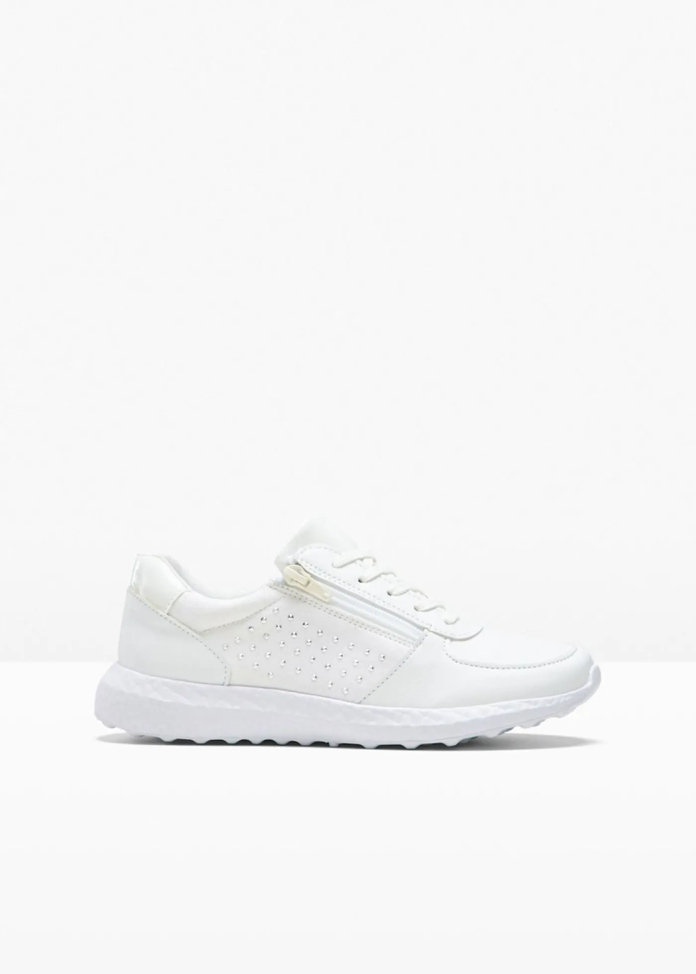 bonprix bonprix Cómodas zapatillas Blanco Best