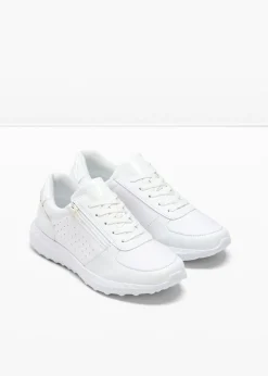 bonprix bonprix Cómodas zapatillas Blanco Best