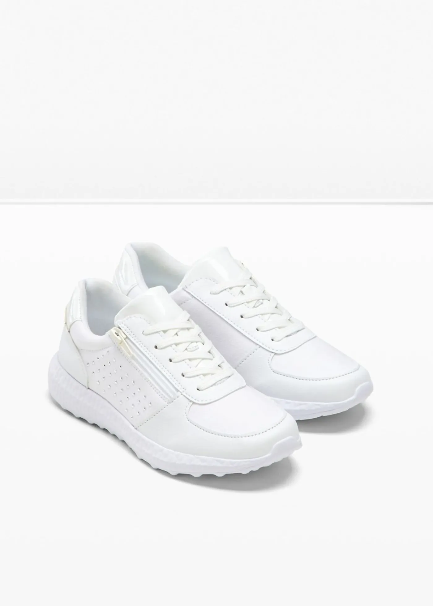 bonprix bonprix Cómodas zapatillas Blanco Best