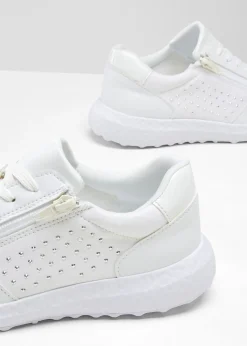 bonprix bonprix Cómodas zapatillas Blanco Best