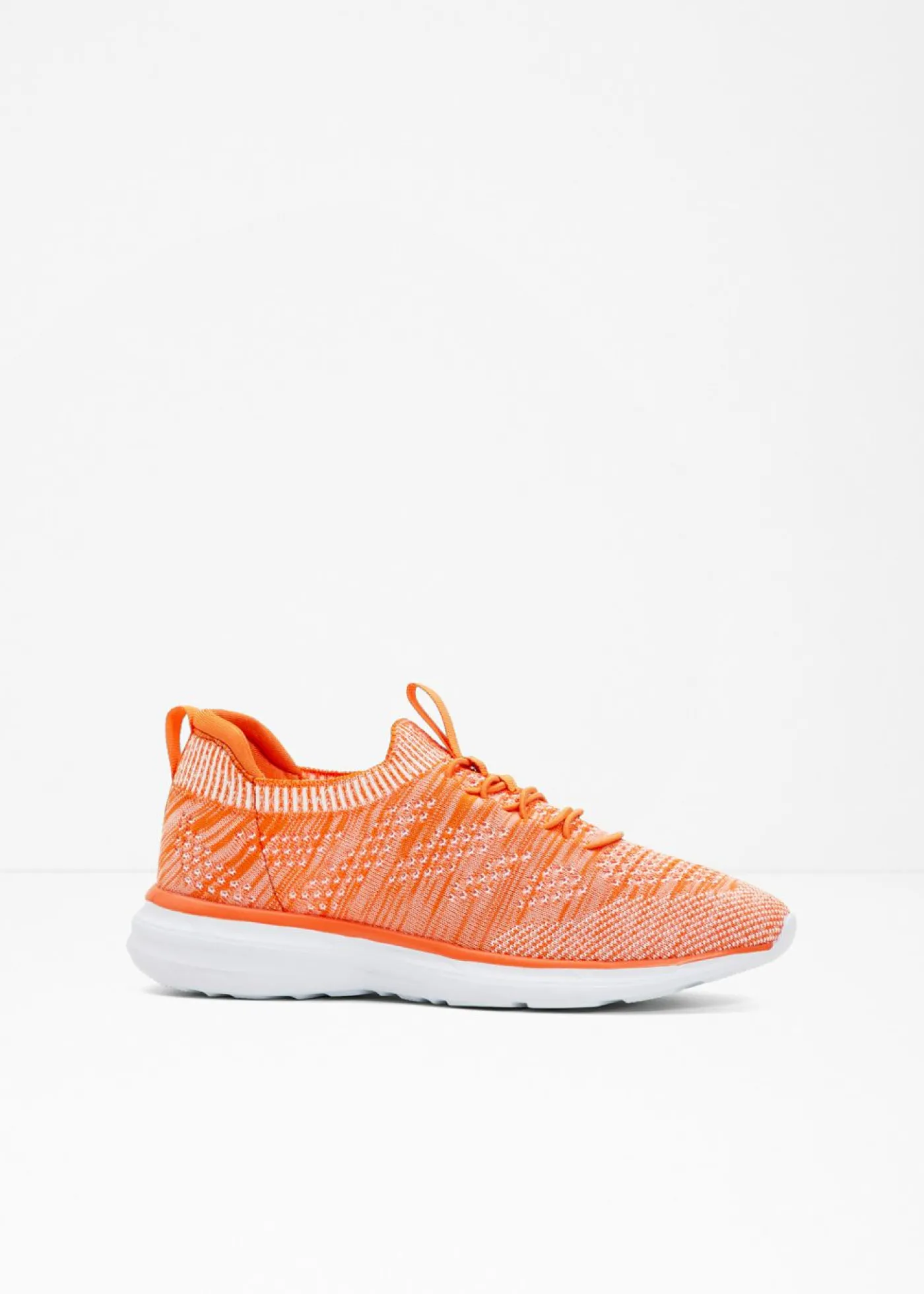 bonprix bonprix Cómodas zapatillas sin cordones de material suave Naranja claro Best