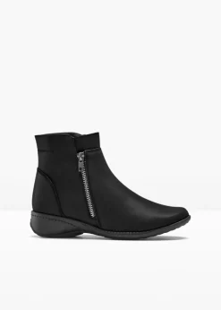 bonprix bonprix Cómodo botín Negro New
