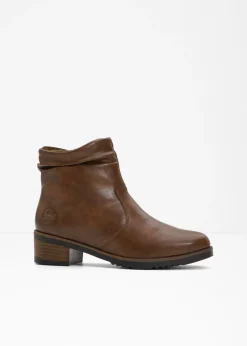 bonprix Rieker Cómodos botines Rieker con plantilla acolchada marrón Online