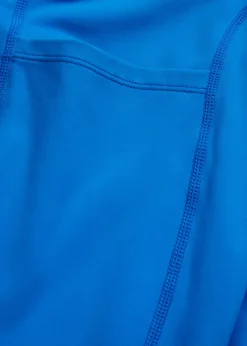 bonprix bonprix Cómodos leggings deportivos con bolsillo para móvil, corte acampanado y material de secado rápido azul horizonte Outlet