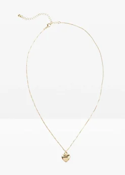 bonprix bonprix Collar oro metálico Outlet