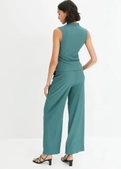 bonprix bonprix Conjunto de punto verde mate Discount