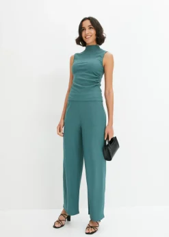 bonprix bonprix Conjunto de punto verde mate Discount