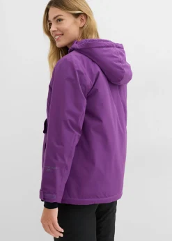 bonprix bonprix Cortavientos forrado Morado oscuro Best