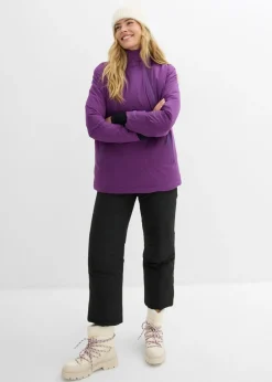 bonprix bonprix Cortavientos forrado Morado oscuro Best