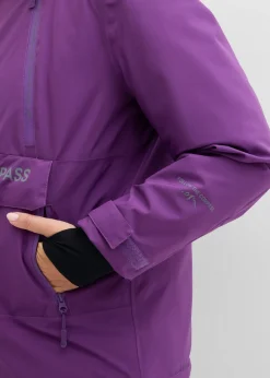 bonprix bonprix Cortavientos forrado Morado oscuro Best