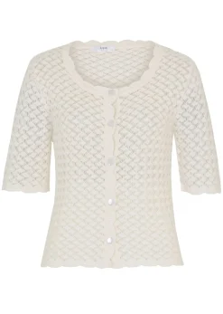 bonprix bonprix Cárdigan Blanco Discount