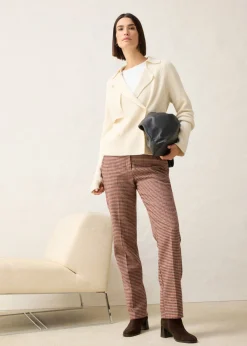 bonprix bonprix Cárdigan con lana Beige natural Best