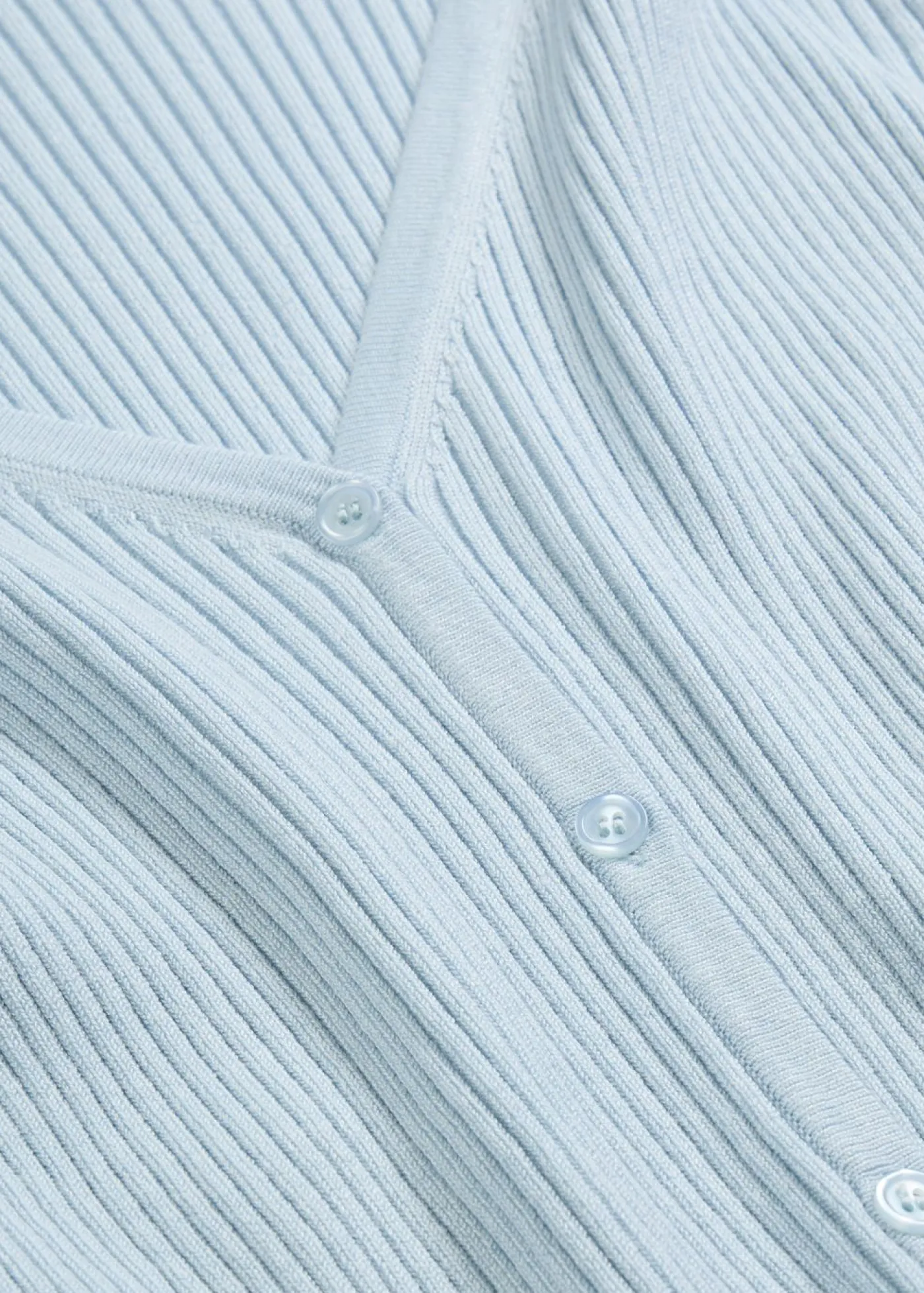 bonprix bonprix Cárdigan de punto fino con viscosa azul pálido Best