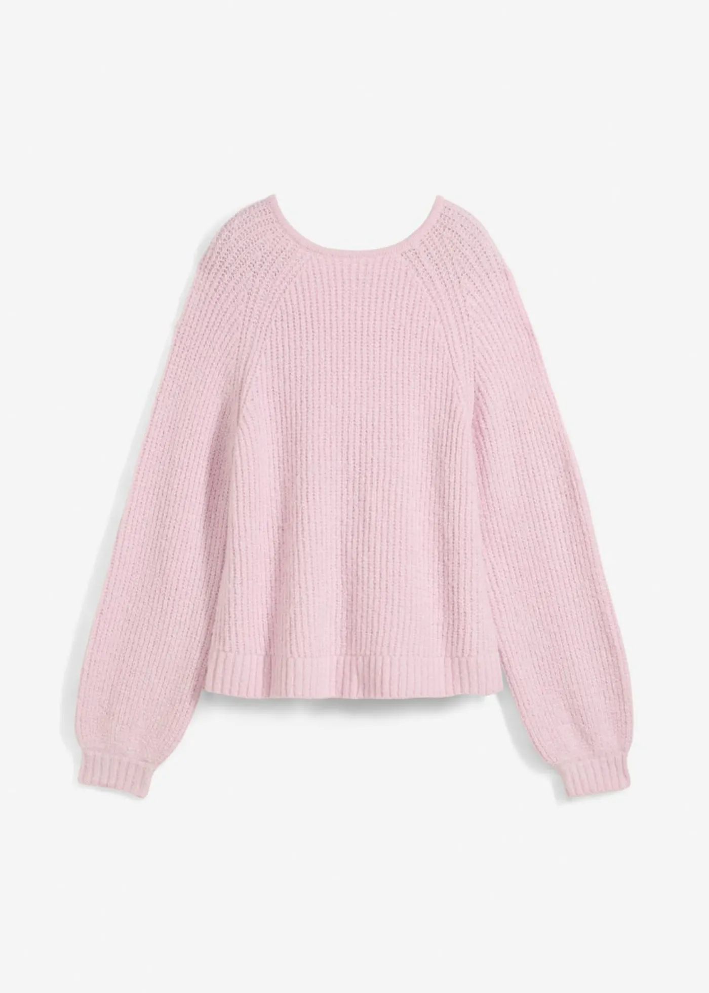 bonprix bonprix Cárdigan reversible con lazo Lila empolvado Clearance