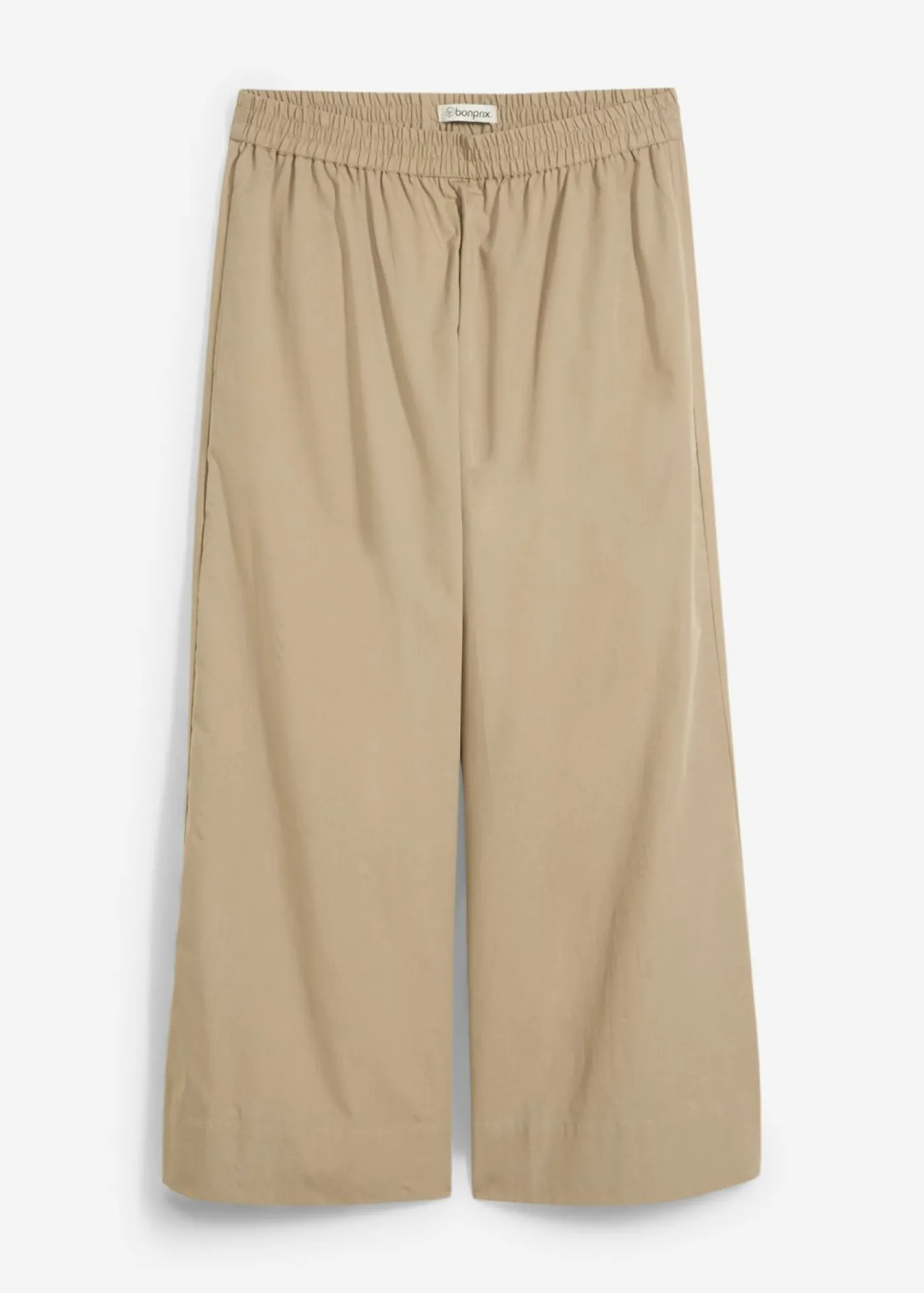 bonprix bonprix Culotte ancho de algodón puro Caqui nuevo New