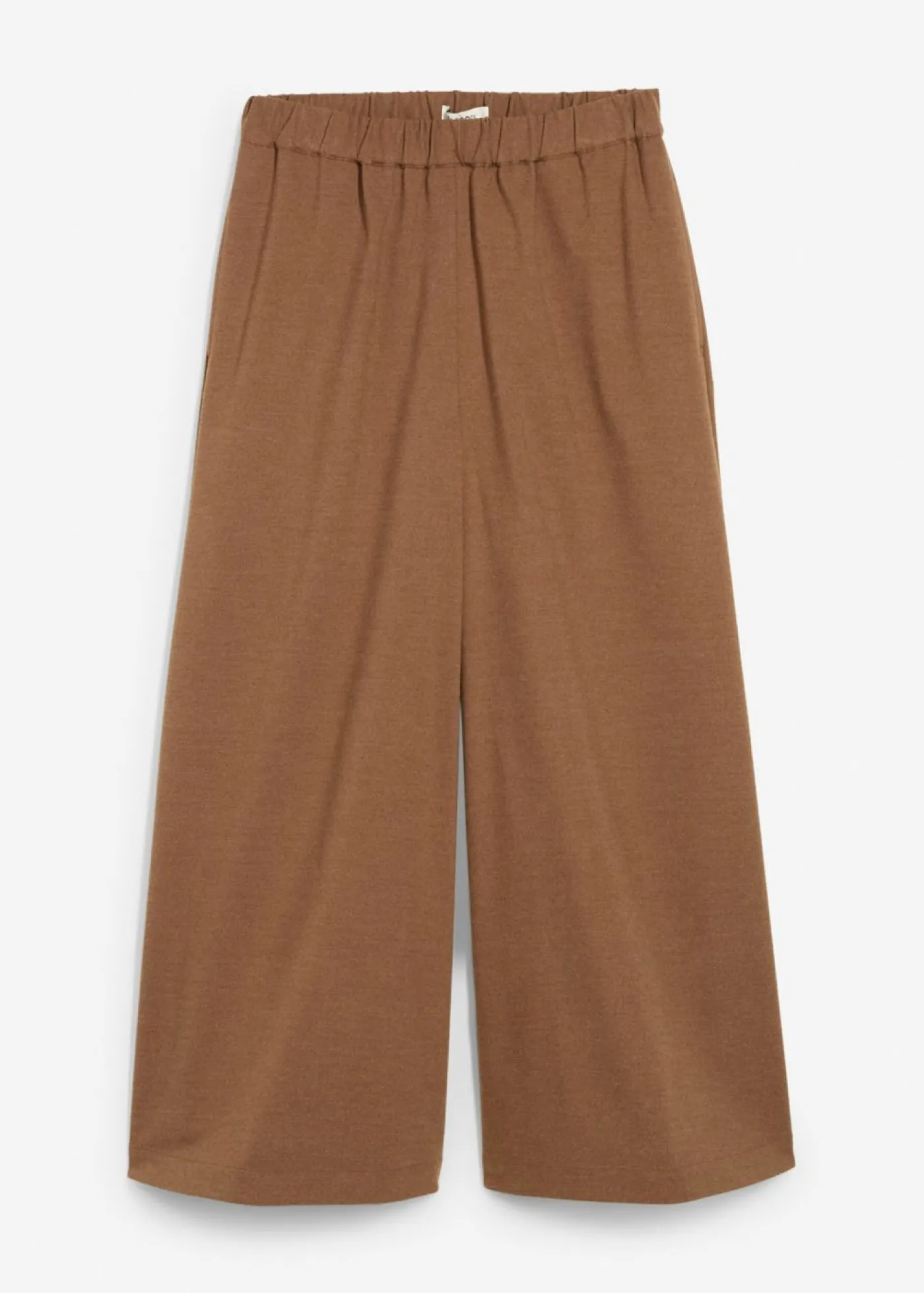 bonprix bonprix Culotte con aspecto de lana marrón pimienta moteado Online