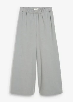 bonprix bonprix Culotte con aspecto de lana Gris sombra moteado Outlet