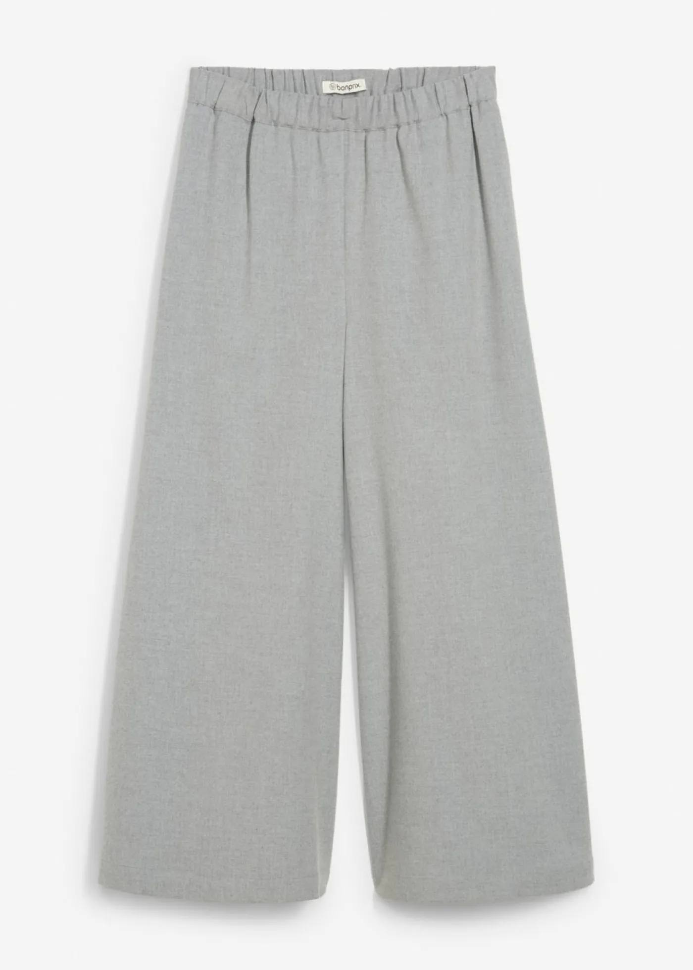 bonprix bonprix Culotte con aspecto de lana Gris sombra moteado Outlet