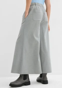 bonprix bonprix Culotte con aspecto de lana Gris sombra moteado Outlet