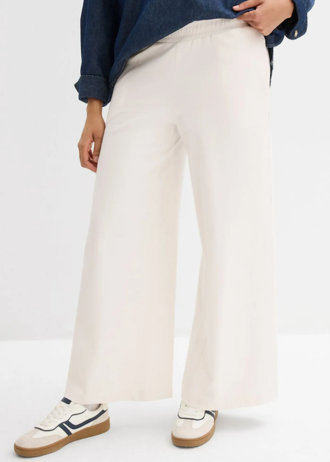 bonprix bonprix Culotte de algodón orgánico puro blanco perla Outlet
