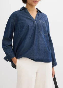bonprix bonprix Culotte de algodón orgánico puro blanco perla Outlet