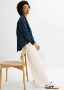 bonprix bonprix Culotte de algodón orgánico puro blanco perla Outlet