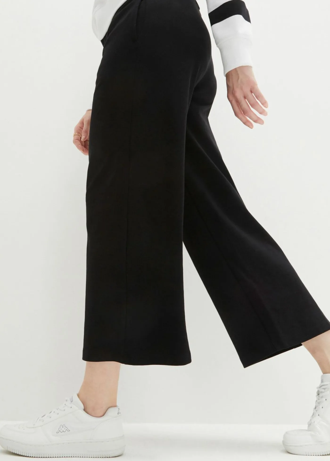 bonprix bonprix Culotte de algodón orgánico puro Negro New