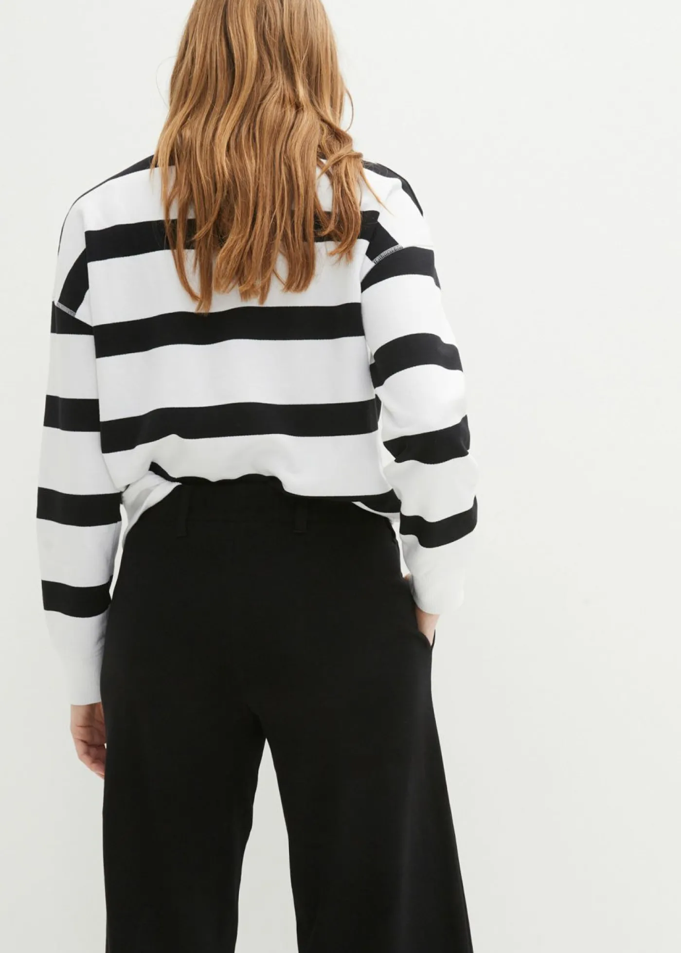 bonprix bonprix Culotte de algodón orgánico puro Negro New