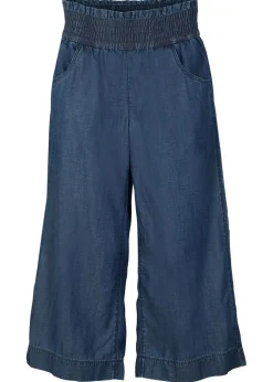 bonprix bonprix Culotte de lyocell Denim Hot